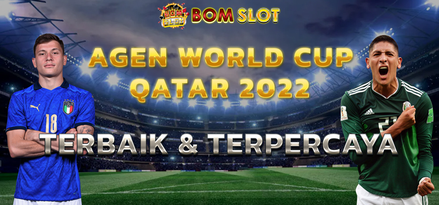 Agen World Cup Qatar 2022 Terbaik & Terpercaya
